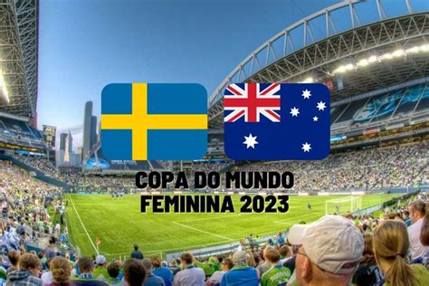 suecia x australia feminino